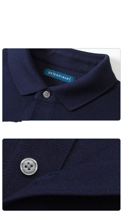 Polo Ejecutivo Slim Fit de Algodón para Hombre - Image 15