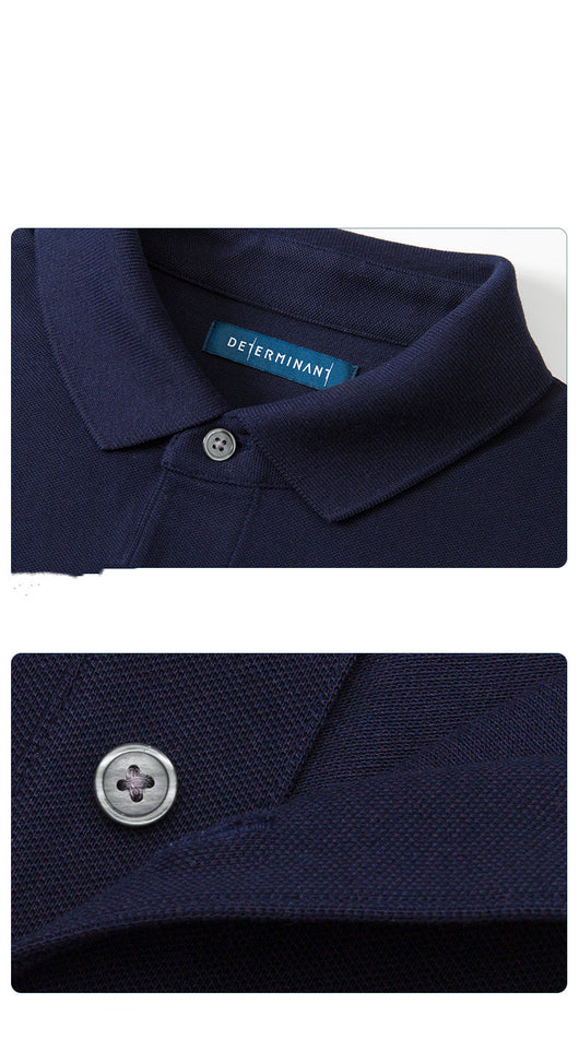 Polo Ejecutivo Slim Fit de Algodón para Hombre - Image 15