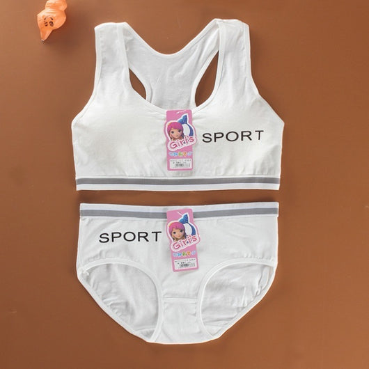 Set de Ropa Interior Femenina sin Aro - Algodón Suave Sección Delgada - Image 6