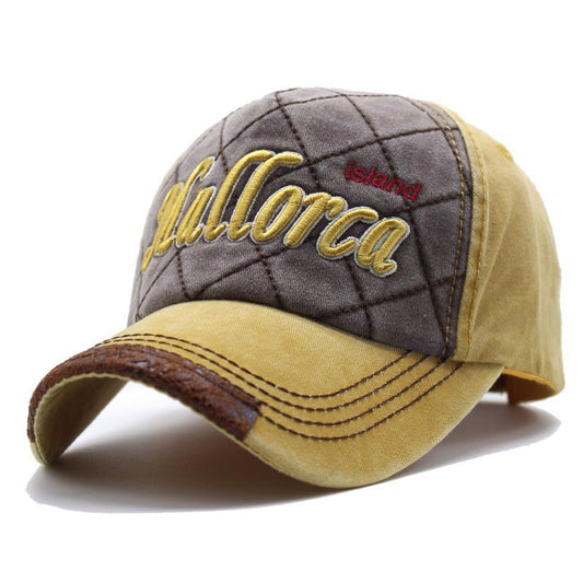 Gorra de Béisbol Retro Clásica para Hombre - Estilo Versátil y Protección Solar