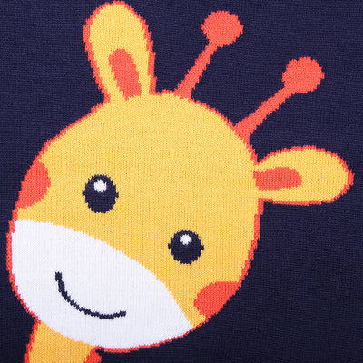 Suéter Jacquard Infantil con Diseños Animados Adorables - Image 11