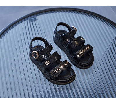 Sandalias Ligeras de Moda para Niñas con Suela Suave y Letras - Image 21