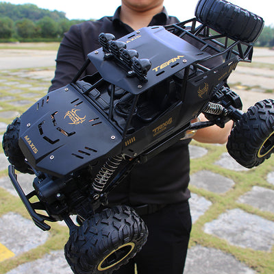 Vehículo Todoterreno 4WD con Control Remoto - Bigfoot Escalador de Aleación - Image 14