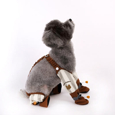Pantalones Protectores para Perros Otoño-Invierno Ajustados Antipolvo - Image 4