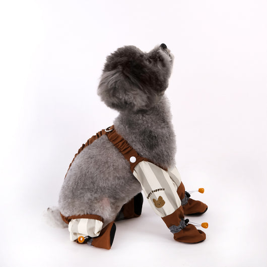 Pantalones Protectores para Perros Otoño-Invierno Ajustados Antipolvo - Image 4