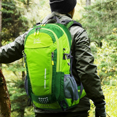 Mochila de Trekking Impermeable con Doble Soporte para Hombros - Image 11