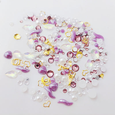 Set de Accesorios Cerámicos para Nail Art y Joyería Mixta - Image 9