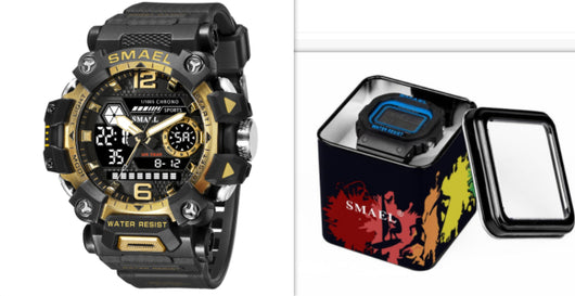 Reloj Deportivo Inteligente con Doble Pantalla Luminosa Resistente al Agua - Image 16