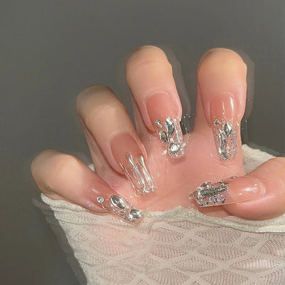 Adhesivo de Gel Diamante para Uñas - Acabado Jelly Brillante de Celebridad - Image 22