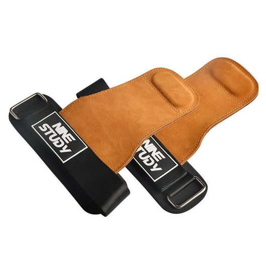 Guantes de Fitness con Soporte de Palma - Cuero Grueso de 3 Capas para Hombre y Mujer - Image 5