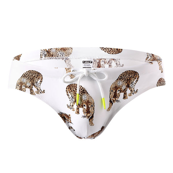 Traje de Baño Estampado de Nylon para Hombre - Image 3
