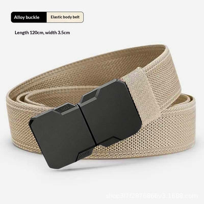 Cinturón Táctico Nylon Canvas para Hombre con Hebilla Ajustable - Image 9