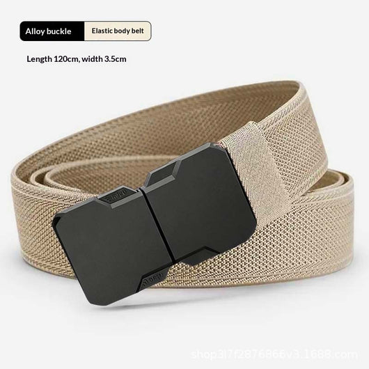 Cinturón Táctico Nylon Canvas para Hombre con Hebilla Ajustable - Image 9