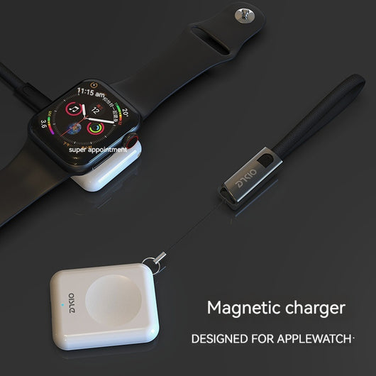 Cargador Magnético Inalámbrico Portátil para iWatch Generación 54321