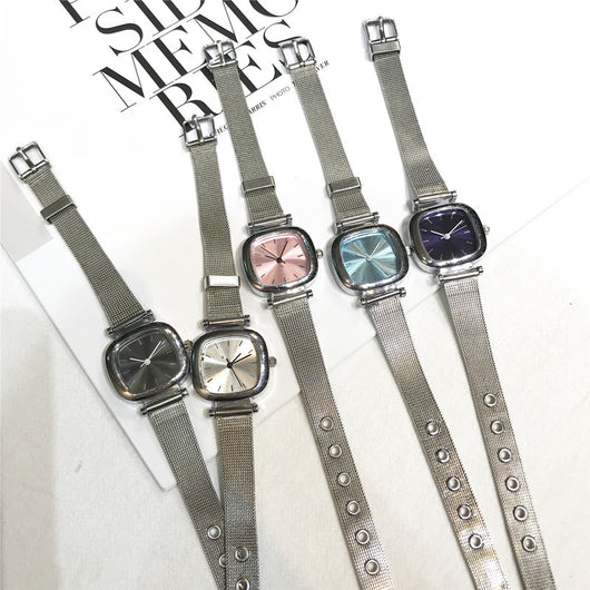 Reloj de Cadena Minimalista Moda Chic Tendencia Actual - Image 3