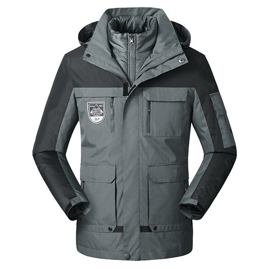 Chaqueta Táctica Térmica 3 en 1 para Parejas - Conjunto Invierno