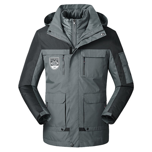 Chaqueta Táctica Térmica 3 en 1 para Parejas - Conjunto Invierno