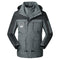 Chaqueta Táctica Térmica 3 en 1 para Parejas - Conjunto Invierno