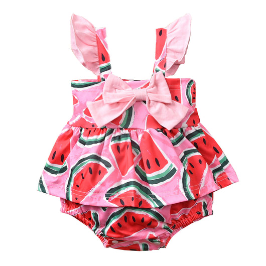 Enterizo Infantil Estampado de Sandía - Image 14