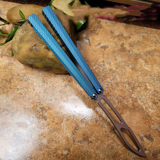 Cuchillo Mariposa de Juguete - Entrenamiento y Diversión - Image 5