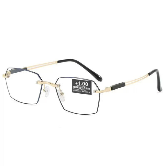 Gafas Bifocales para Hombre con Lentes Fotocromáticas sin Marco - Image 5