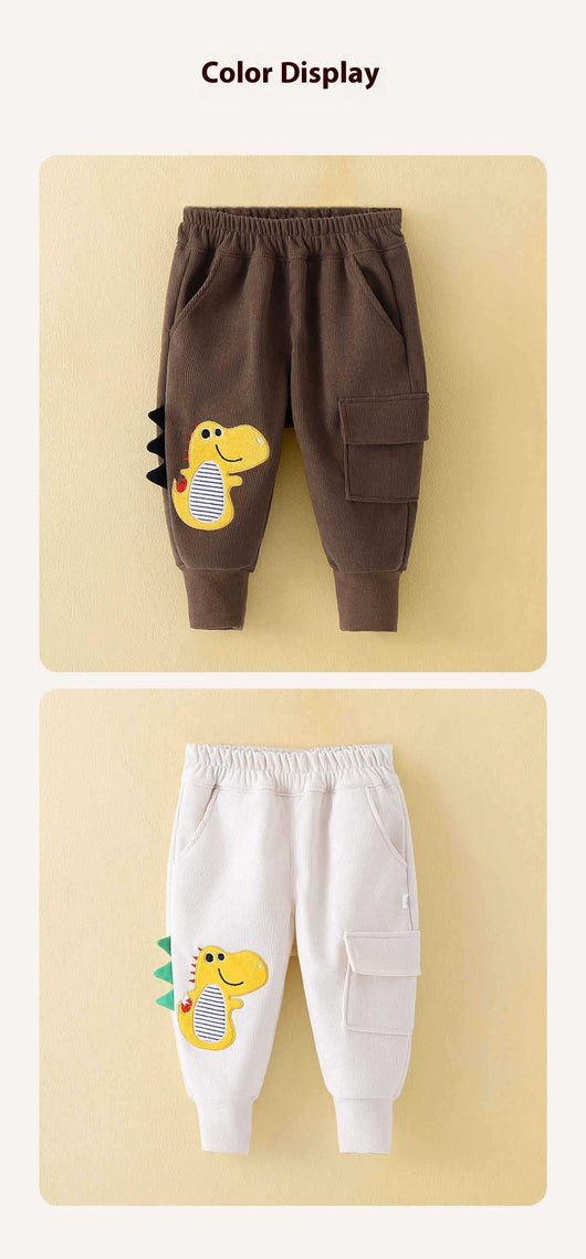 Pantalones Deportivos Infantiles Primavera Otoño - Cómodos y Duraderos - Image 13