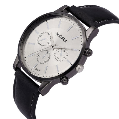 Reloj de Cuarzo con Malla de Acero Inoxidable - Image 3