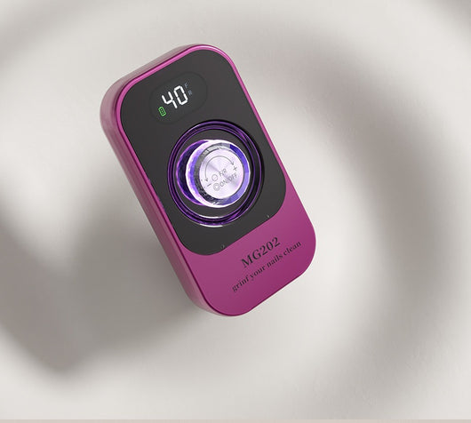 Máquina Profesional de Manicura y Pedicura con Luz LED - Portátil y Recargable - Image 15