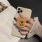 Funda Protectora Koala con Soporte Integrado y Gel de Sílice Líquido
