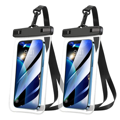 Funda Impermeable Transparente para Celular - Image 7
