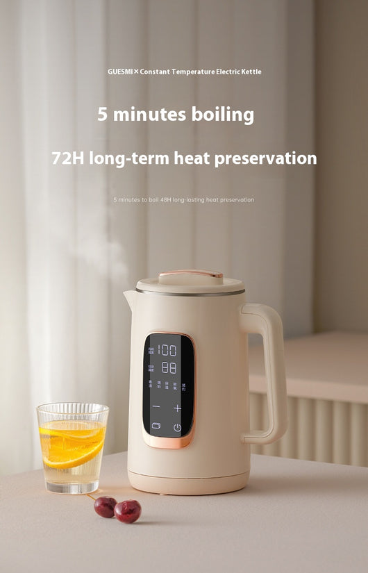 Hervidor Eléctrico con Control de Temperatura y Aislamiento Térmico - Image 9