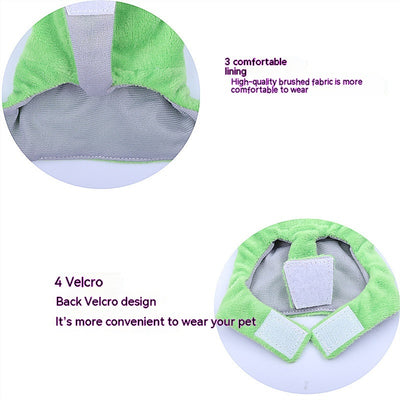 Ropa Artesanal para Mascotas y Mujeres - Disfraces Creativos para Pájaros - Image 8