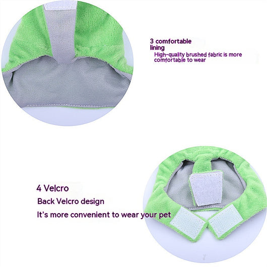 Ropa Artesanal para Mascotas y Mujeres - Disfraces Creativos para Pájaros - Image 8