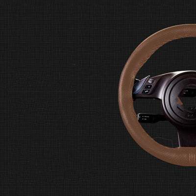 Funda de Cuero Genuino para Volante de Auto - Image 6