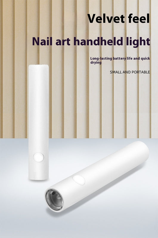 Lámpara Portátil LED para Manicura Manual - Image 7