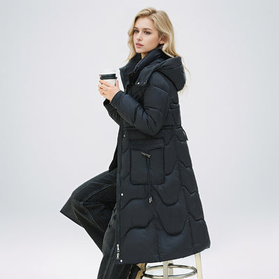 Abrigo Acolchado de Algodón para Invierno - Corte Slim Elegante y Cálido - Image 16