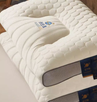 Almohada de Látex Natural con Soporte Cervical y Tecnología de Descanso - Image 6