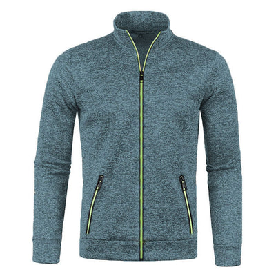 Chaqueta de Punto con Cierre Frontal para Hombre - Image 9