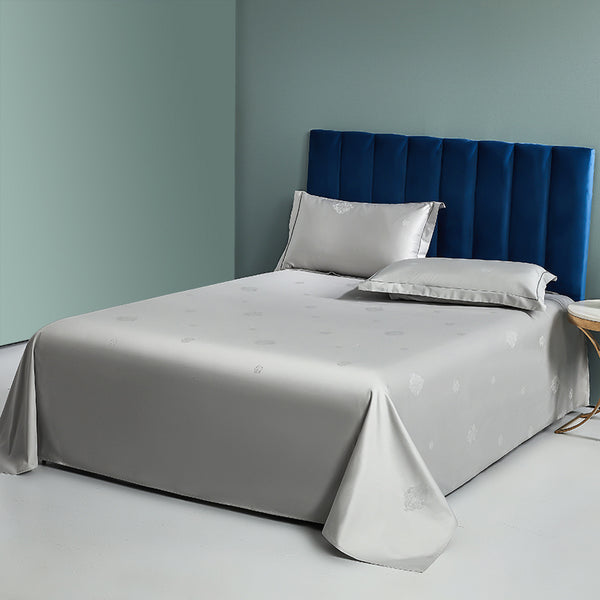 Juego de Sábanas de Algodón Puro para Cama Doble - Image 14