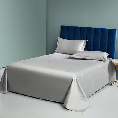 Juego de Sábanas de Algodón Puro para Cama Doble - Image 14