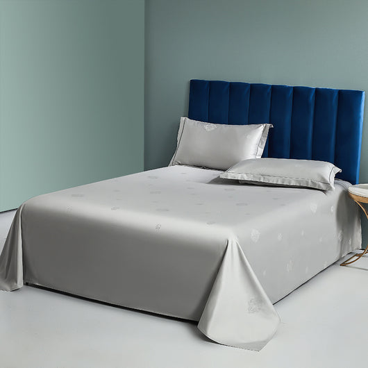 Juego de Sábanas de Algodón Puro para Cama Doble - Image 14