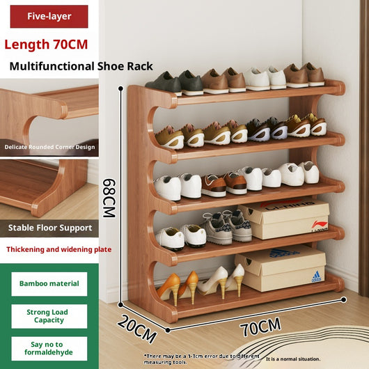 Organizador de Zapatos Multinievel para Entrada - Compacto y Funcional - Image 16