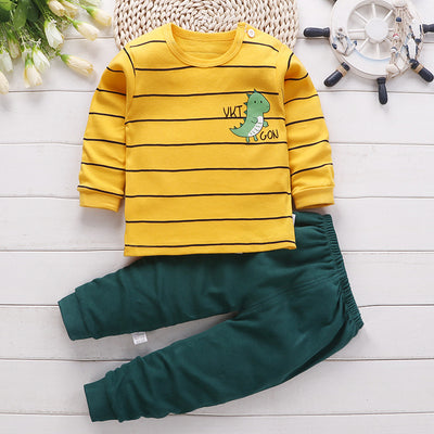 Conjunto de Pijamas y Ropa Interior de Algodón para Bebés y Niños - Image 24
