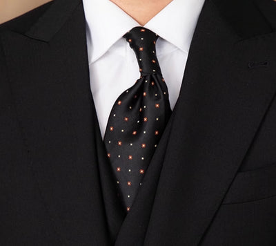 Traje Ejecutivo Tres Piezas Lana Pura Color Sólido - Image 9
