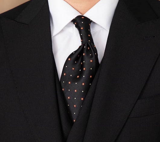 Traje Ejecutivo Tres Piezas Lana Pura Color Sólido - Image 9