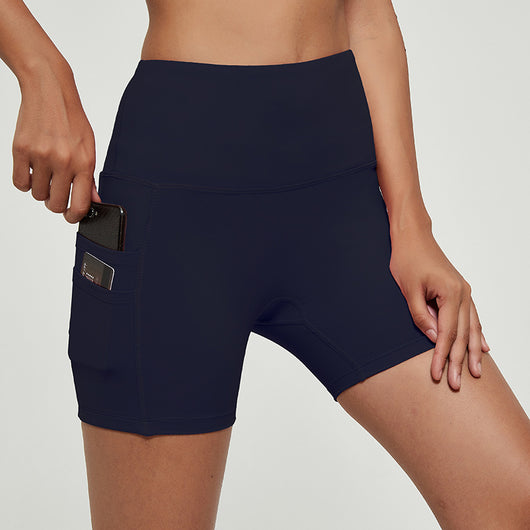 Shorts Deportivos Yoga Ajustados Transpirables con Bolsillos - Diseño Push Up Verano - Image 7