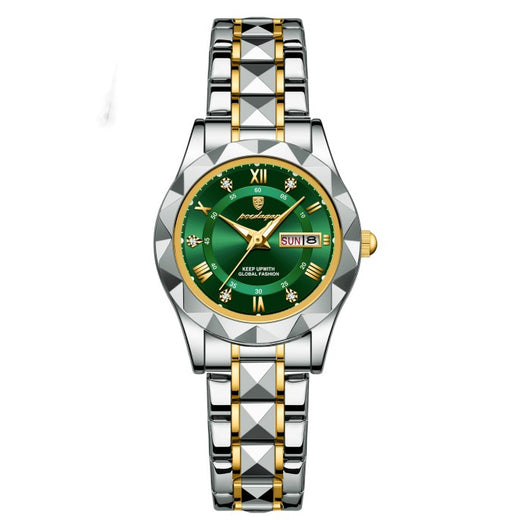 Reloj Inteligente Mujer Resistente al Agua con Calendario Dual y Luz Nocturna - Image 6