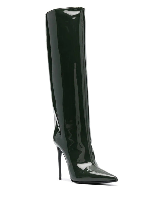 Botas Stiletto Leopardo con Punta Afilada para Mujer - Image 28