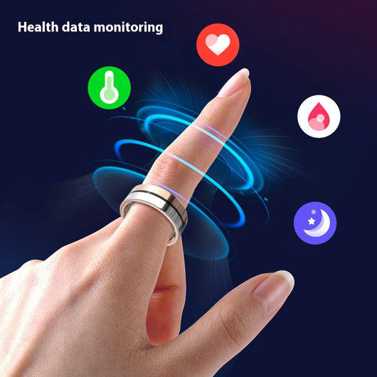 Anillo Inteligente Deportivo X3 - Control de Salud, Sueño y Música - Image 9