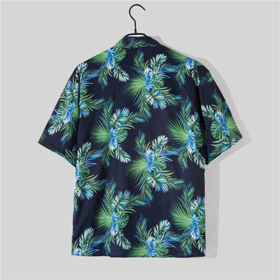 Conjunto de Shorts y Camisa Suelta para Hombre - Estilo Casual Verano - Image 13